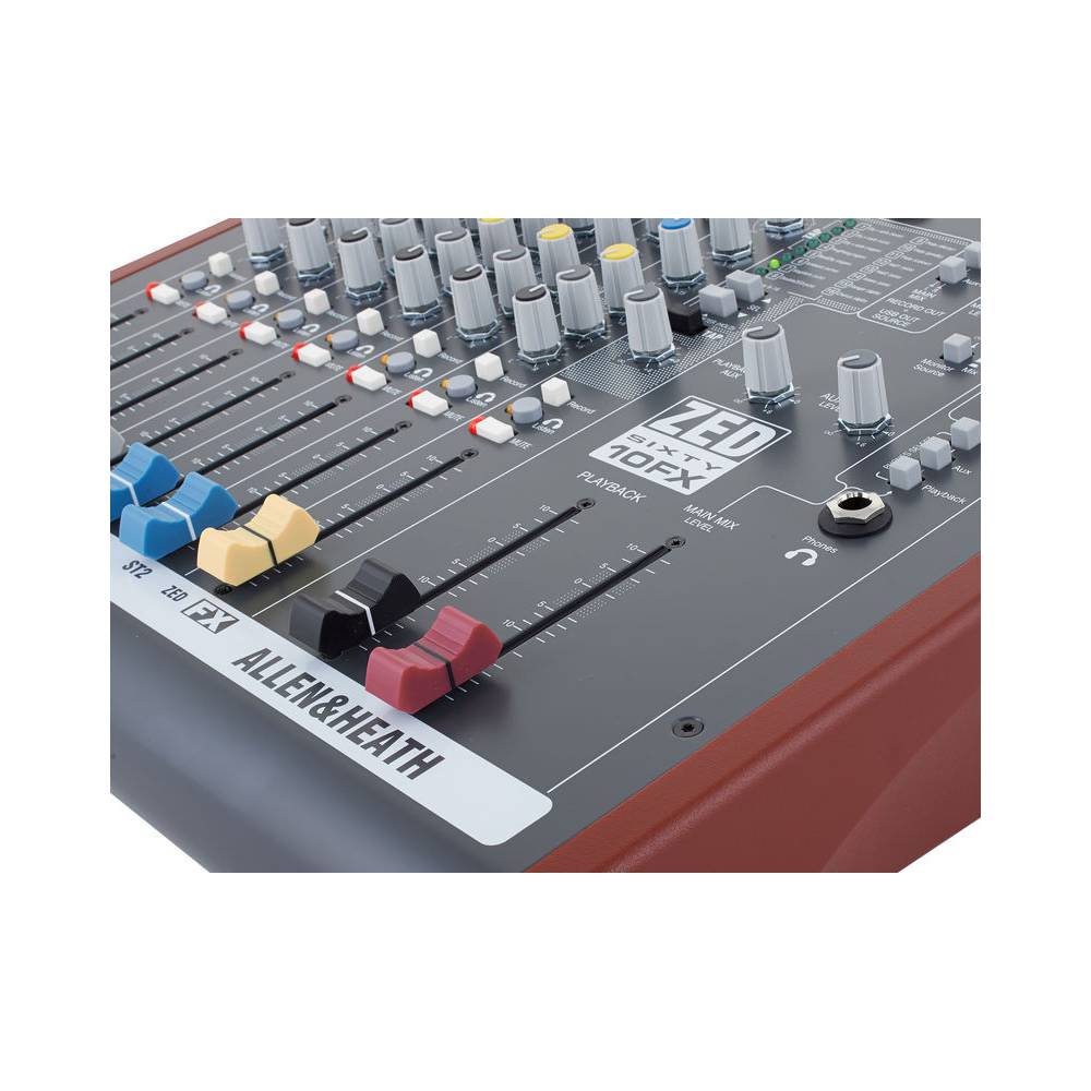 Allen & Heath ZED60-10FX PA-mixer
