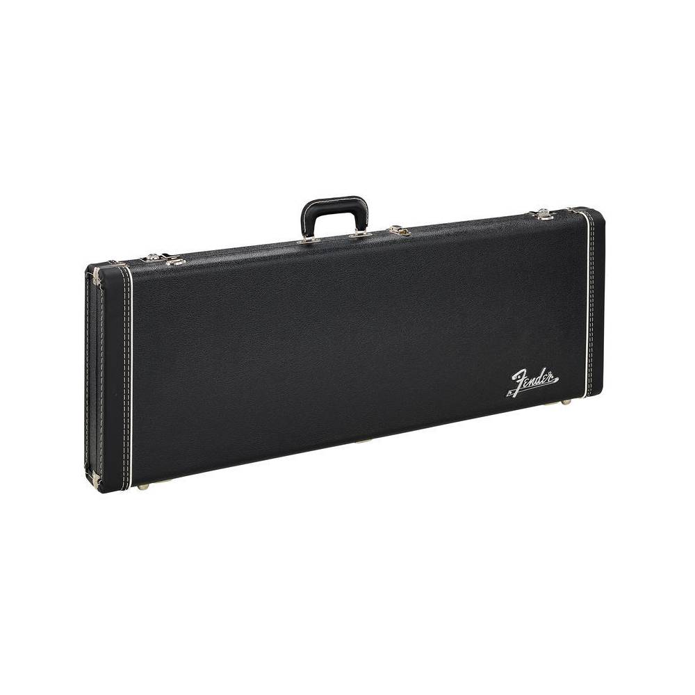 Fender Deluxe Hardshell Case Black Orange