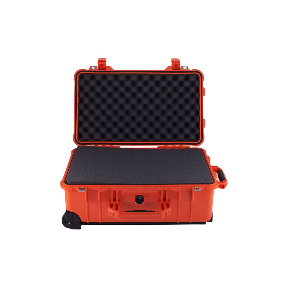 Peli 1510-000-150E universele flightcase oranje 501 x 279 x 193 mm