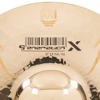 Meinl GX10FXH Generation X FX Hat 10