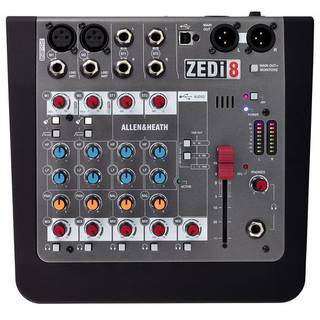 Allen & Heath ZEDi-8 analoge mixer