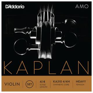 D'Addario Kaplan Amo KA310 4/4 Heavy vioolsnaren set