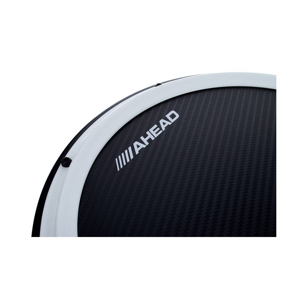 Ahead AHSHP 14 inch Marching S-Hoop oefenpad met snare-geluid