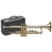 Stagg WS-TR215S Bb trompet incl. softcase