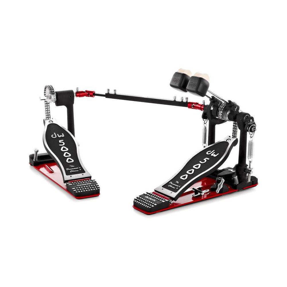 DW Drums 5002TD4 Turbo dubbel bassdrum pedaal