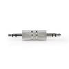 Nedis CAGB22955ME stereo audio-adapter 3.5 mm male - 3.5 mm male