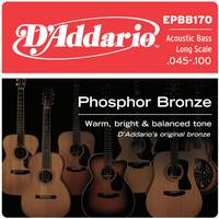 D'Addario EPBB170 snarenset voor akoestische basgitaar