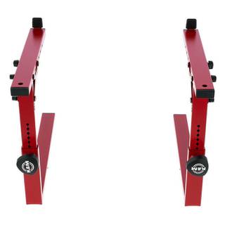 Konig & Meyer 18811 Stacker voor Omega 18810 statief ruby red