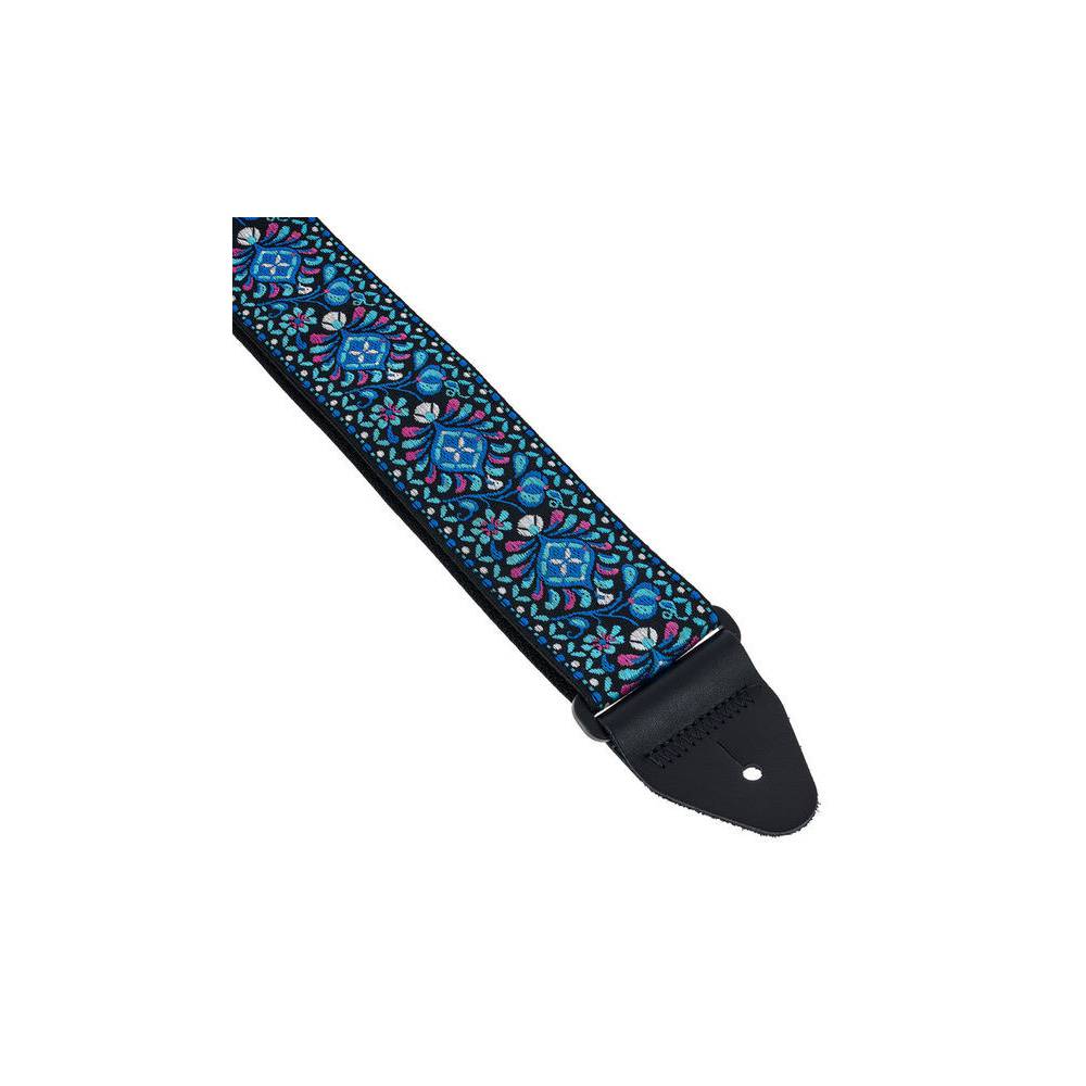 Ernie Ball 4097 Indigo Orchid Jacquard Strap gitaarband