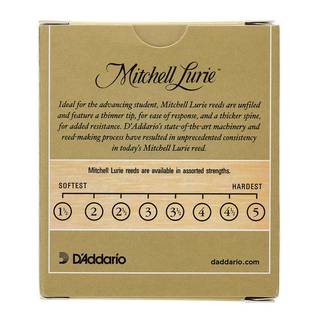 D'Addario Woodwinds Mitchell Lurie Premium Bb Clarinet Reeds 3.0 (10 stuks)