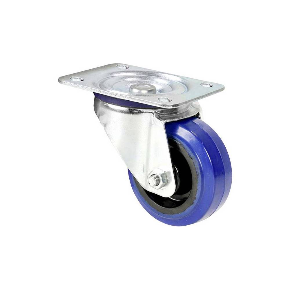 Adam Hall Zwenkwiel 80mm ongeremd