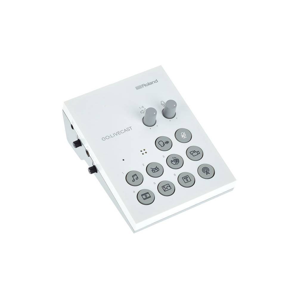 Roland GO:Livecast streaming studio voor smartphones