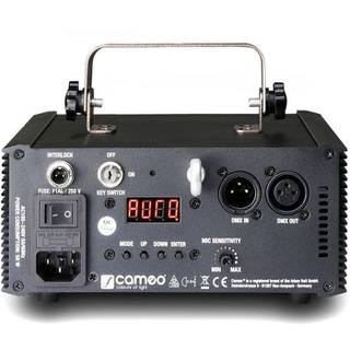 Cameo WOOKIE200R laser 200mW rood