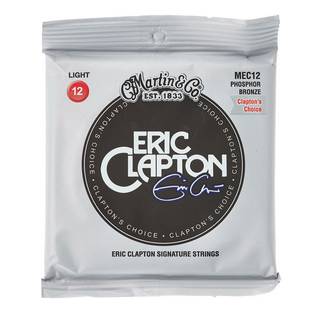 Martin Strings MEC12 Clapton's Choice Phosphor Bronze Light