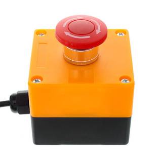 Showtec laser safety interlock noodknop