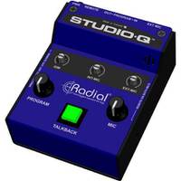 Radial Studio-Q Talk-back interface met ingebouwde mic