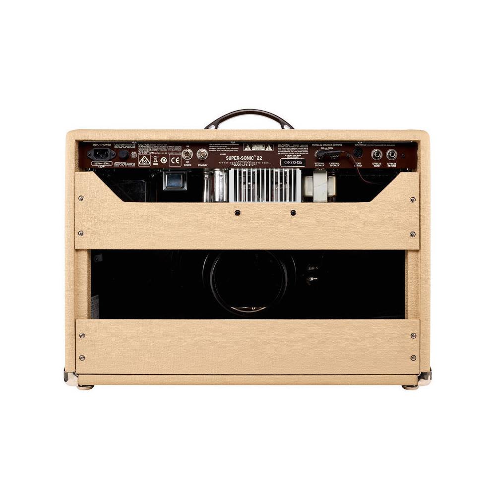 Fender Super Sonic 22 Combo Blonde