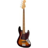 Fender Vintera 60s Jazz Bass 3-Tone Sunburst PF met gigbag