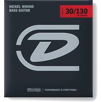 Dunlop DBN30130 Nickel Wound Long Scale 30-130 voor 6-snarige basgitaar