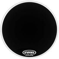 Evans BD20RBG Resonant Black 20 inch bassdrumvel