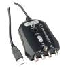 Audiophony CONVERTER USB/PHONO/LINE - kabel 1,5 meter