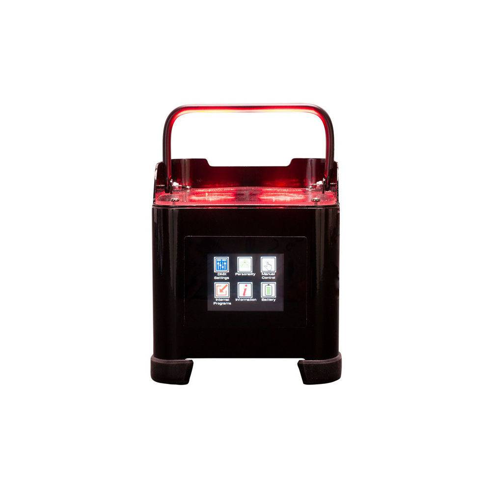 American DJ Element ST HEX draadloze accu LED Par