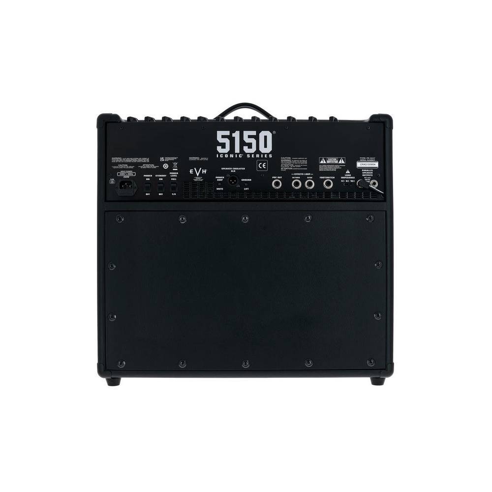 EVH 5150 Iconic Series 40W 1x12 Combo Black buizen gitaarversterker