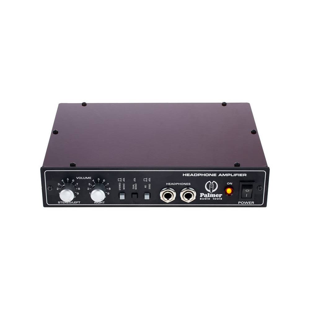 Palmer HDA 02 Professionele koptelefoonversterker