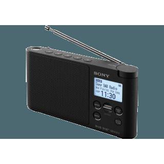 Sony XDR-S41DB draagbare digitale radio (zwart)