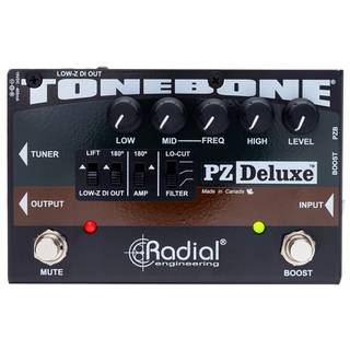 Radial Tonebone PZ Deluxe