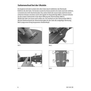 Cascha HH 1301 DE Ukulele - Schnell und einfach lernen (Duitstalig)