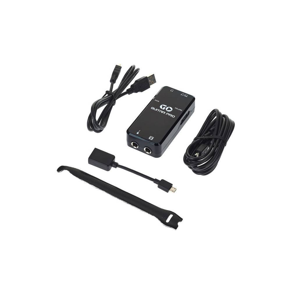 TC Helicon Go Guitar Pro gitaar interface (iOS/Android)