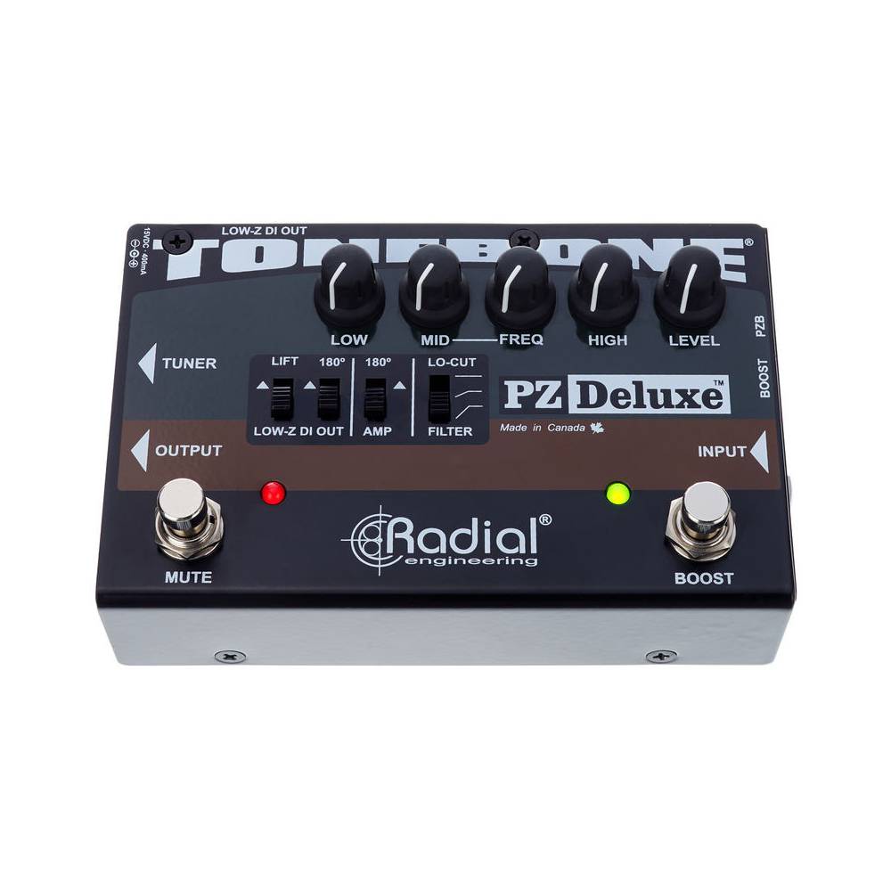 Radial Tonebone PZ Deluxe