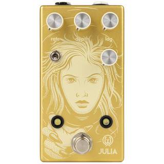 Walrus Audio Limited Edition Julia V2 Gold Edition analoge chorus / vibrato