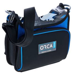 Orca Bags OR-270 Low Profile Audio Mixer Bag voor MIXPRE-3, 3 II, 6, 6 II