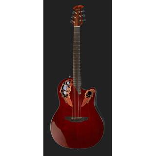 Ovation CE44-RR Celebrity Elite Ruby Red