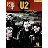 Hal Leonard Drum Play-along U2 drumboek