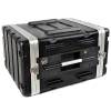 Stagg ABS-6U 19 inch doubledoor flightcase 6U