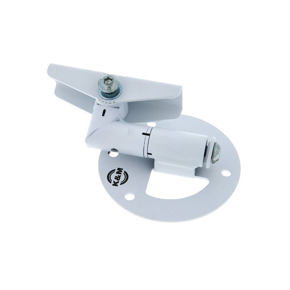 Konig & Meyer 24161 luidspreker wandhouder wit