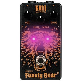 KMA Audio Machines Fuzzly Bear 2 Silicon Fuzz effectpedaal