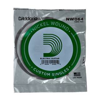 D'Addario NW064 losse snaar voor ak. en elektrische gitaar