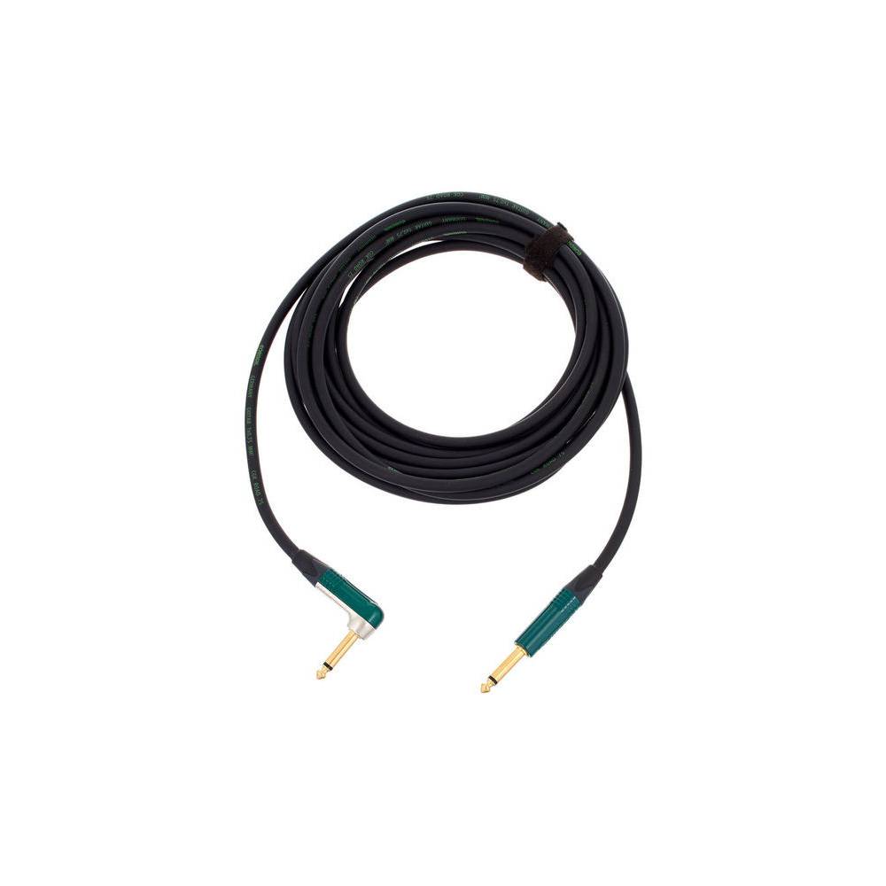 Cordial CRI6PR ENCORE 6.3 TS jack recht - 6.3 TS jack haaks - road kabel 6m