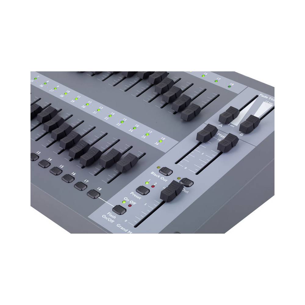 Showtec Easy Fade 36 DMX lichtsturing