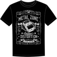 Boss MT-2 Metal Zone Pedal T-Shirt (maat L)