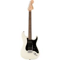 Squier Affinity Series Stratocaster HH IL Olympic White elektrische gitaren