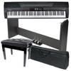 Medeli SP3000 digitale piano + onderstel (incl. pedalen) + pianobank + tas