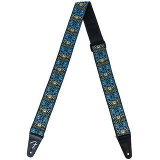 Fender Festival Strap gitaarband, blauw