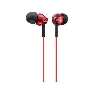 Sony MDREX110LPR in-ear headphones rood