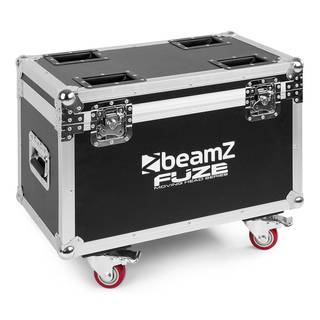 BeamZ FCFZ4 flightcase voor 4x Fuze movingheads
