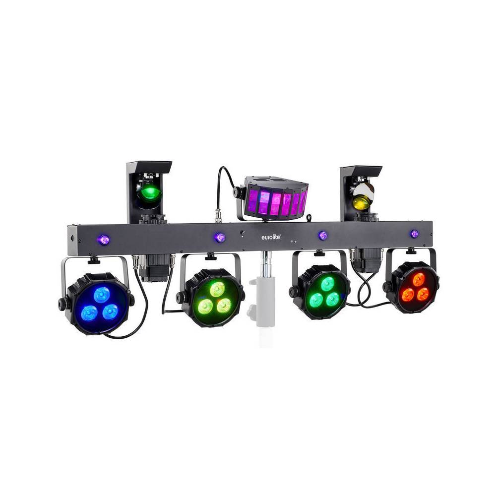 Eurolite LED KLS Scan Next FX compacte lichtset